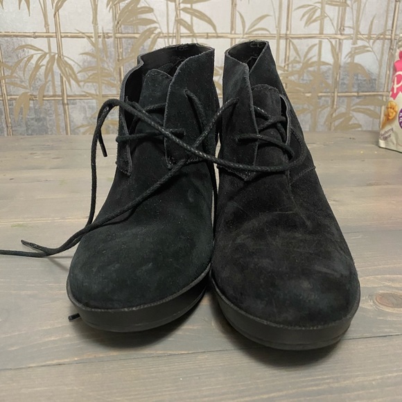 Cole Haan Lace Up Wedges - Picture 3 of 8